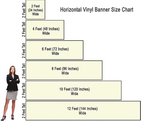 2 Foot Wide By Various Heights And Widths Vinyl Banners