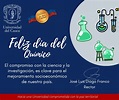 Mensaje de la Universidad del Cauca en el Día del Químico | Universidad ...