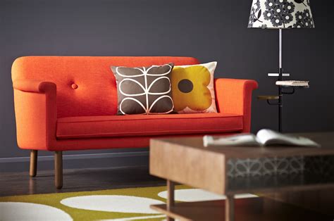 Orla Kiely Home 2013 Furniture Decor Upholstered Sofa