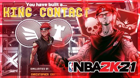 The Official 2k21 King Contact Small Forward Slasher Build Video