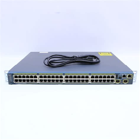 Cisco Ws C2960s 48fpd L Catalyst 2960 S Series Poe 10g Switch