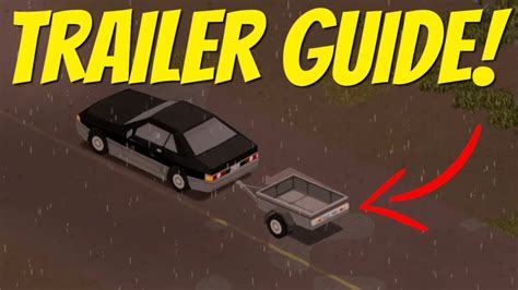How To Attach Trailer To Car Project Zomboid Postureinfohub