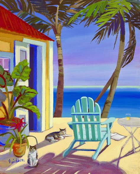 Shari Erickson Art Prints For Sale Island Studio Caribbean Art