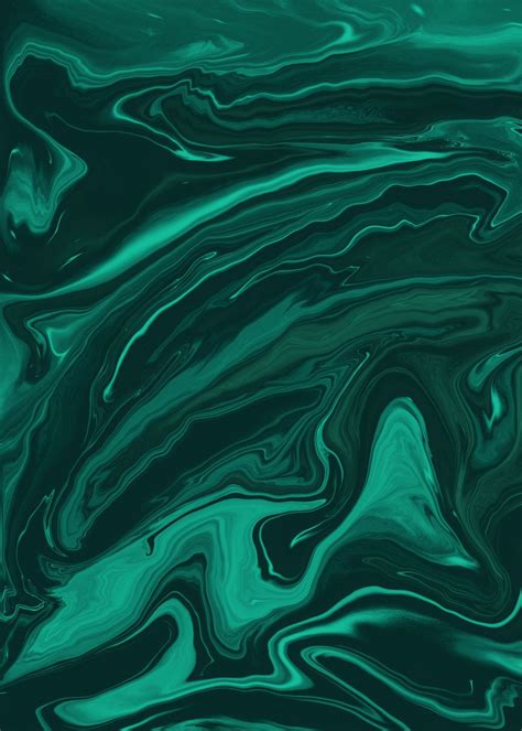 Malachite Dream 2 Poster By Anitas And Bellas Art Displate