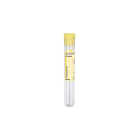 Bd Vacutainer Urinalysis Tube Plastic Round Bottom L Mm Od Mm Ml Case Of