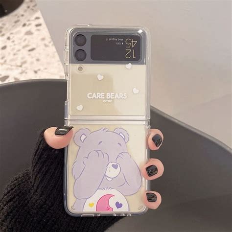 samsung galaxy z flip 3 girly phone cases kawaii phone case flip phone case pretty phone