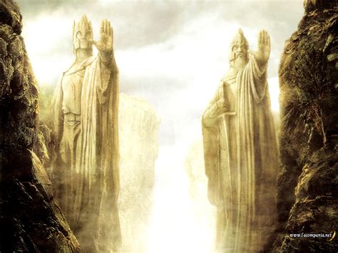 The Gates Of Argonath Or The Pillars Of Kings 1024×768