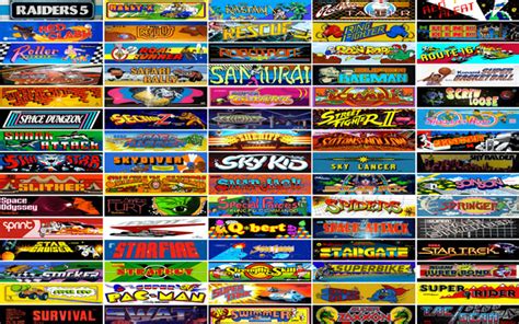 Growing up in the eighties, i spent countless hours playing these classic video games. Play Over 900 Classic Arcade Games in Your Browser for ...