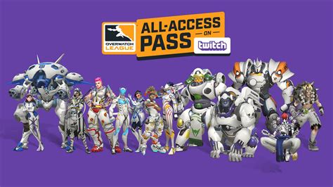 Overwatch League All Access Pass Command Center Free Trial