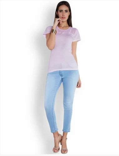 Park Avenue Woman Purple Regular Fit T Shirt At Rs 599piece In Nalanda Id 18568135155