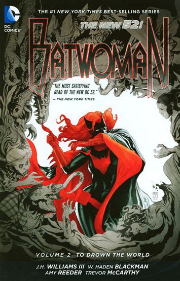 Batwoman Vol02 To Drown The World Ace Comics