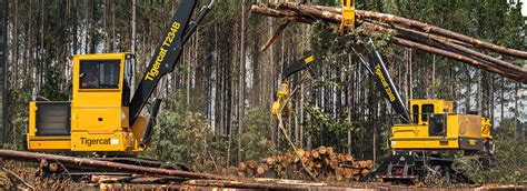 Log Loaders Forestry Equipment Tigercat Logging Machines