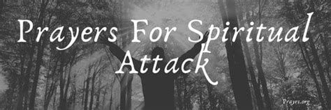 5 Pure Prayers For Spiritual Attack Prayrs