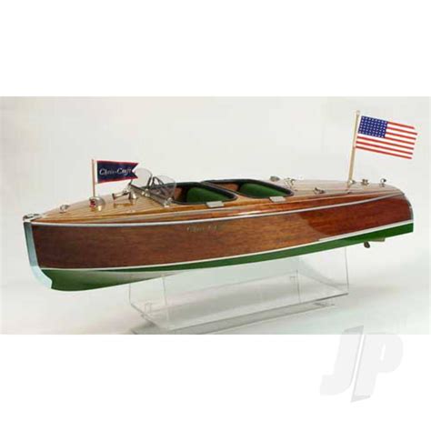 Dumas Chris Craft Barrel Back 1234 Wooden Ship Boat Kit