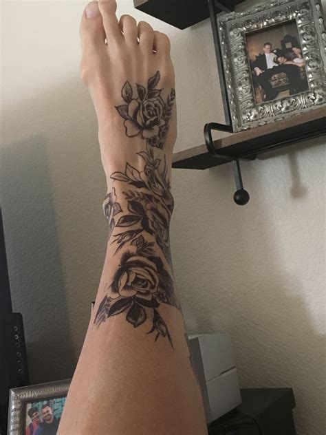Rosaryfoottattoos Лодыжки тату Татуировки ног Татуировка на руке