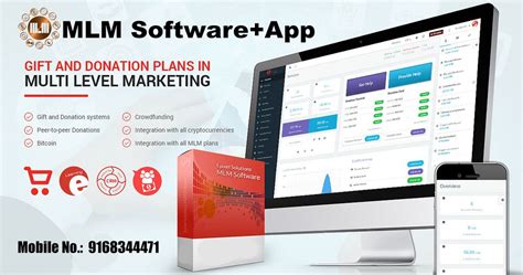 Best Mlm Software Network Marketing Multi Level Marketing Business