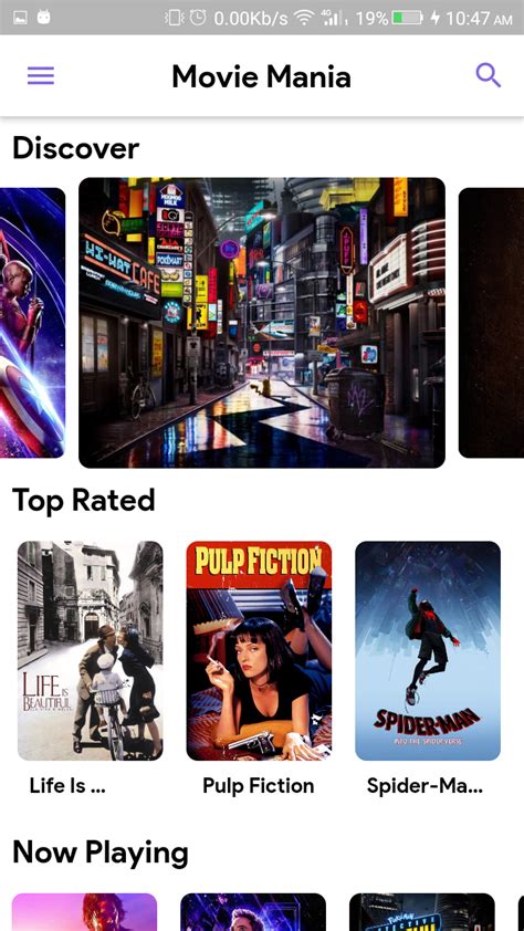 Movies App Made In Flutter With Api Data From TMDB