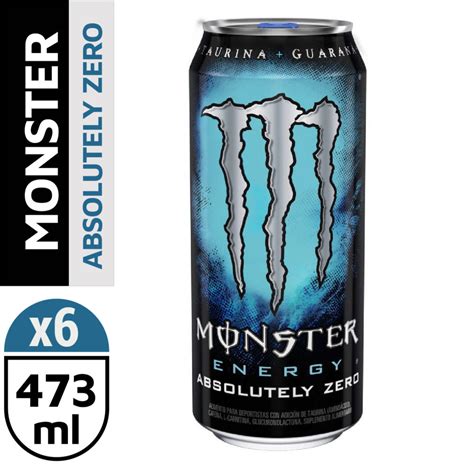Monster Ml Absolutely Zero Xmayor