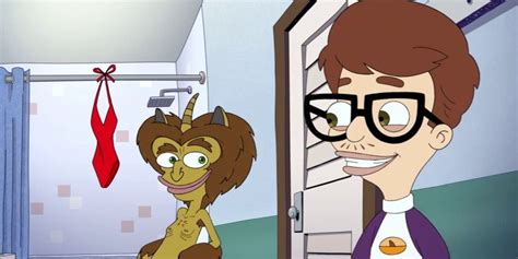 Big Mouth Why Andrew Is The True Main Character Why It S Nick