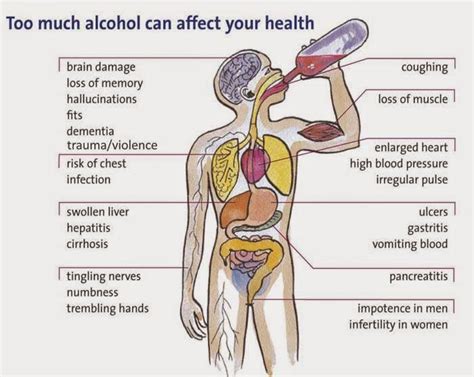 Long Term Effects Of Alcohol Abuse