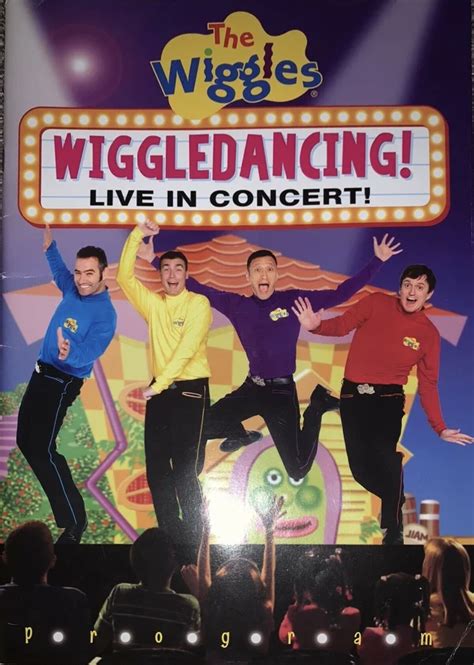 Wiggledancing Live In Concert Programme Wigglepedia Fandom