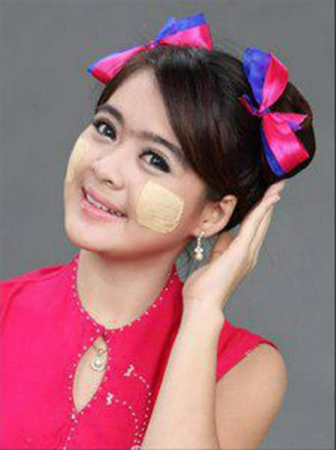 My Mobile Blog Myanmar Pretty Model May Thet Khine 1