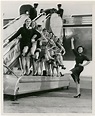 Nora Kaye and a group of female dancers of American Ballet Theatre ...