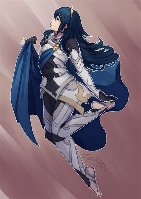 Lucina Wearing Corrin S Armour Ultimate Self Indulgence Commissions Are Open See
