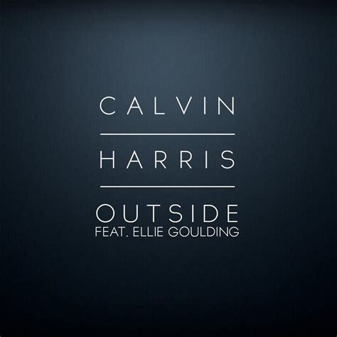 Calvin Harris Feat Ellie Goulding Outside Virgin Radio Romania