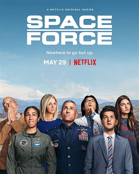 Space Force Season 1 Poster Netflix Photo 43364169 Fanpop