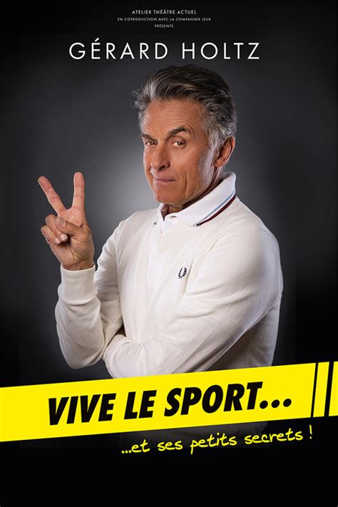 Vive Le Sport Et Ses Petits Secrets En Tourn E Archive