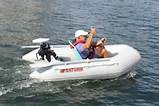 Images of Inflatable Motor Boat For Sale