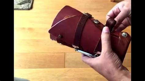 Assassins Creed Connor Kenway Leather Vambrace Youtube