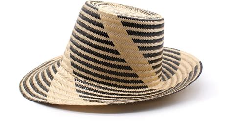 Washein Breeze Wide Brim Straw Hat In Natural Lyst Uk