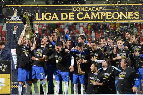 Troféus do Futebol: Liga dos Campeões da CONCACAF ...