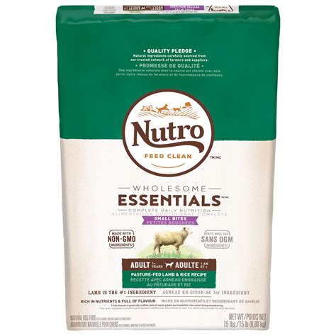 Nutro Senior Dog Food Small Bites Nutro 30 Lb Wholesome Essentials