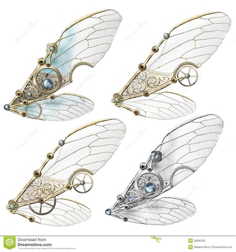 Pin By Trinity Chesley On Doodles Steampunk Wings Steampunk Wings