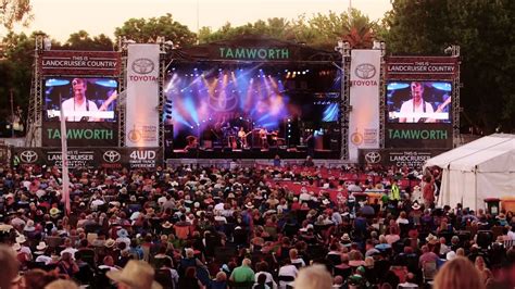 Its On Tamworth Country Music Festival 2015 Youtube