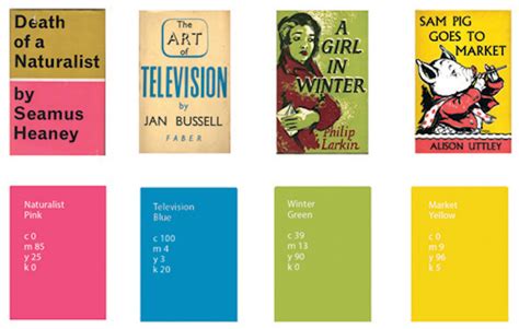 Faber & Faber's new covers for Modern Classics | Desktop