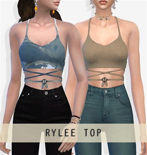 Pin By Brianna Kristalyn On Bris Ts4 Cc Finds Clothing Sims4 Cc