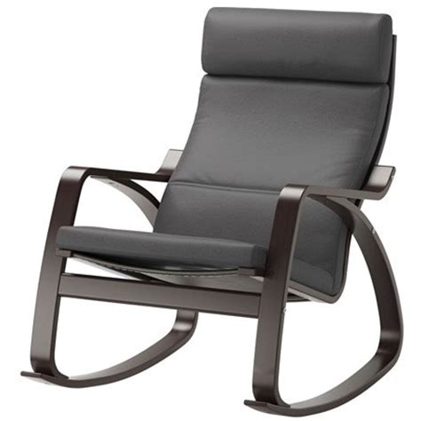 Get the best deals on rocking chairs. Ikea Rocking chair, black-brown, Finnsta gray 18202.29214 ...