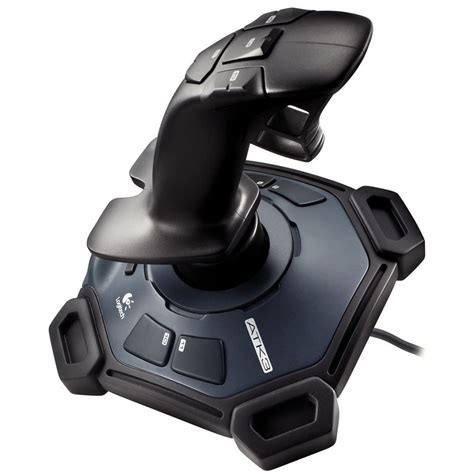 Logitech Attack 3 Joystick Joysticks Mindfactoryde