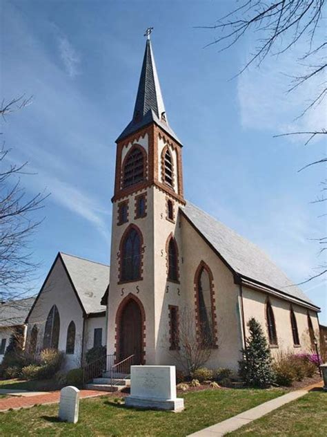 St Stephens Episcopal Church Town Of Cecilton Maryland