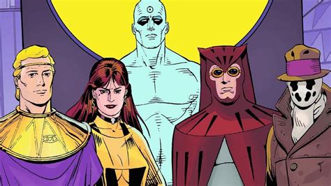 Watchmen 101 Your Guide To The Comics Behind Hbos New Series Cnet