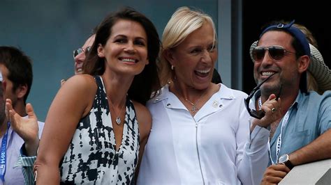 Martina Navratilova Proposes To Partner At US Open ITV News