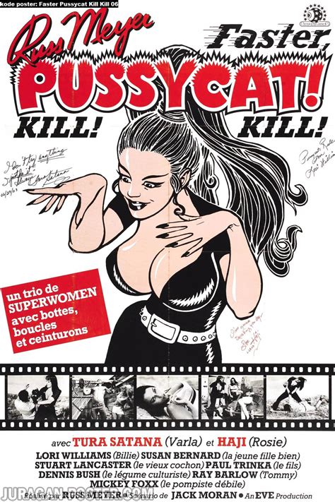 Faster Pussycat Kill Kill 06 Jual Poster Di Juragan Poster