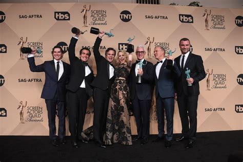 ‘spotlight’ Takes Top Screen Actors Guild Award The New York Times