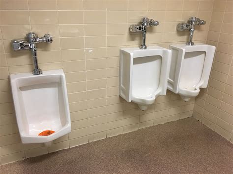 These Urinals At My University Mildlyinfuriating
