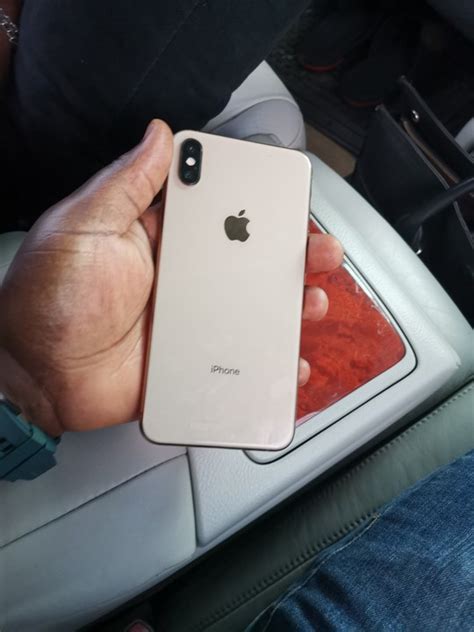 Uk Used 64gb Iphone Xsmax Technology Market Nigeria