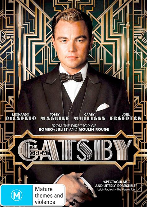 Great Gatsby Leonardo Dicaprio Poster